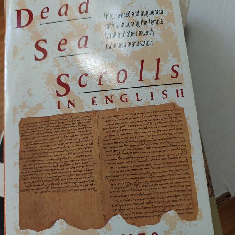 The Dead Sea Scrolls in English