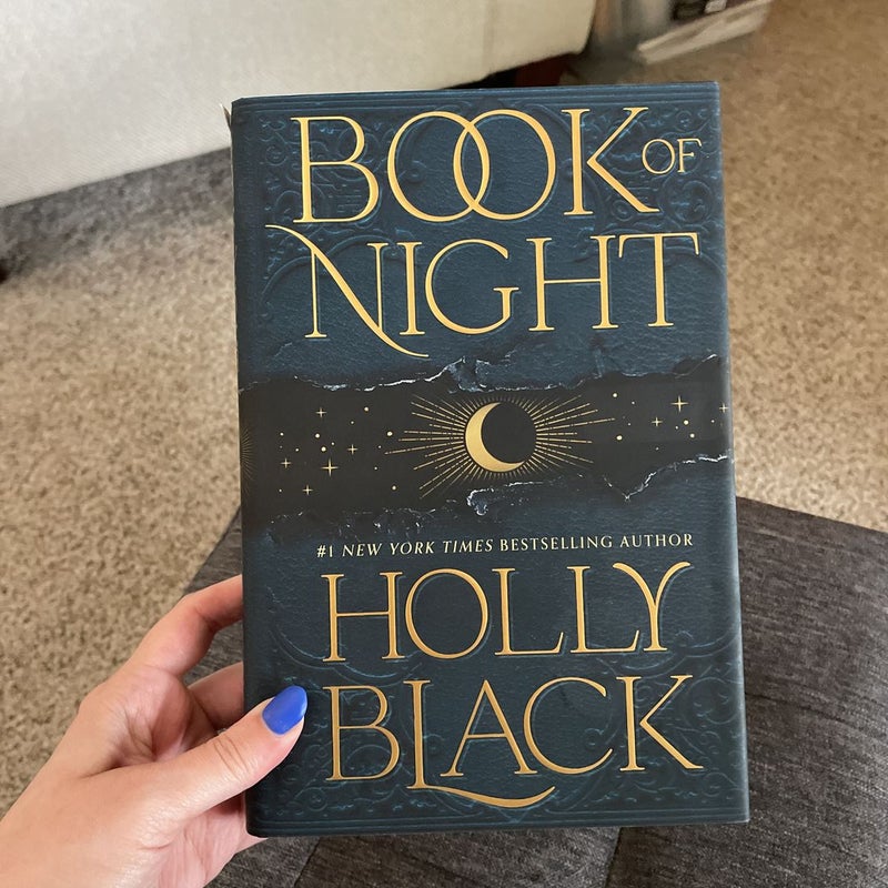 Book of Night by Black, Holly