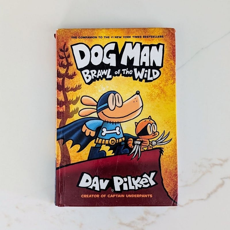 Brawl of the Wild (Dog Man)