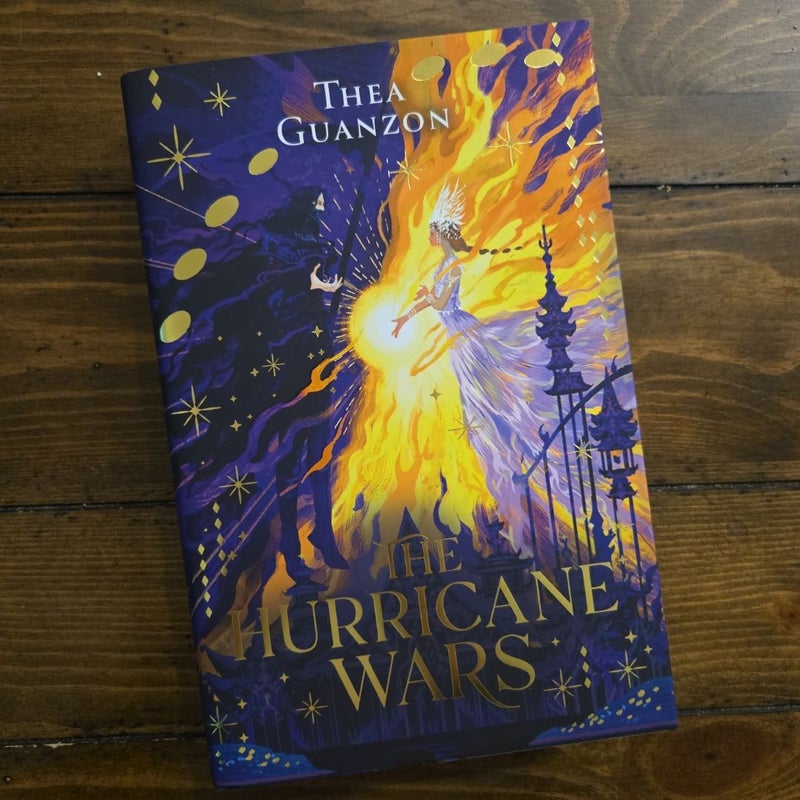The Hurricane Wars (signed Fairyloot edition)