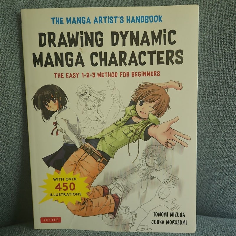 Drawing Dynamic Manga Characters