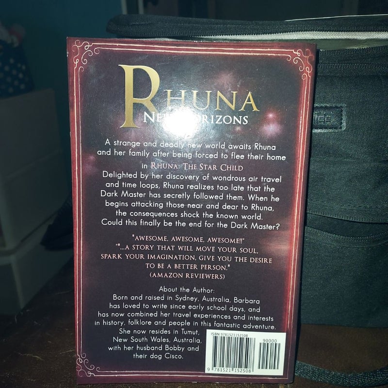 Rhuna: New Horizons