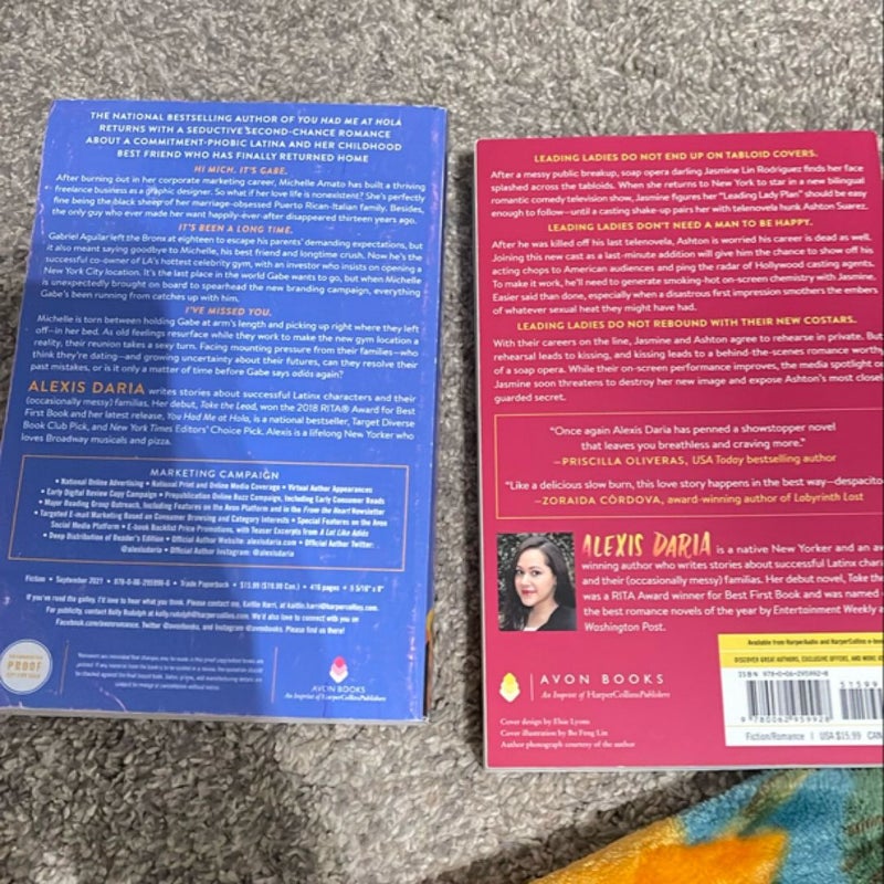 You Had Me at Hola (plus A Lot Like Adios (ARC))
