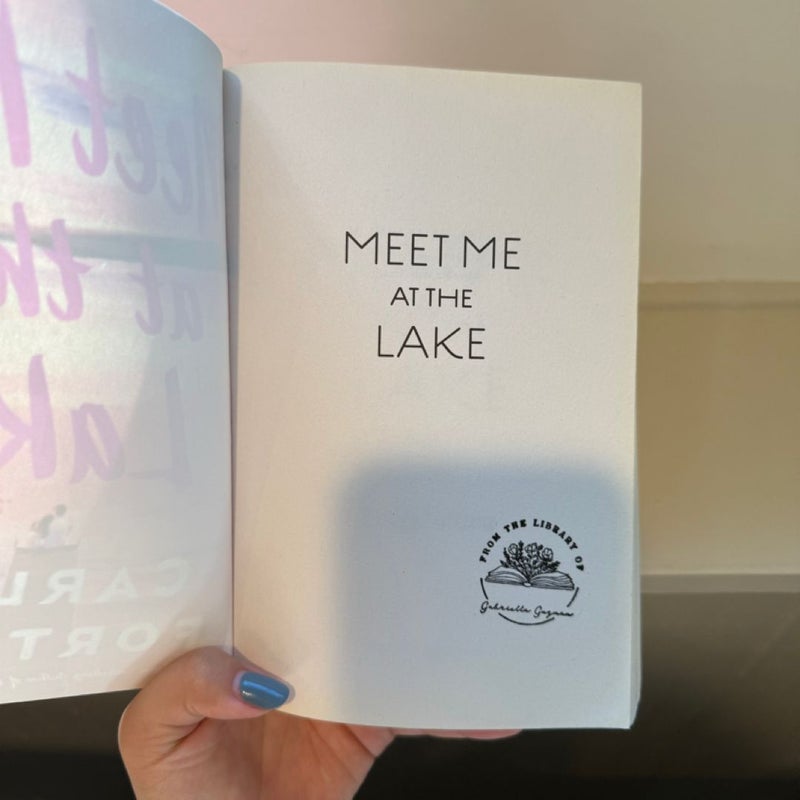 Meet Me At the Lake