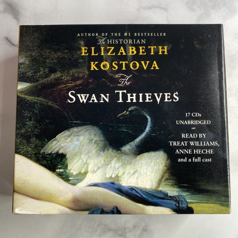 The Swan Thieves Audiobook 17 CDs