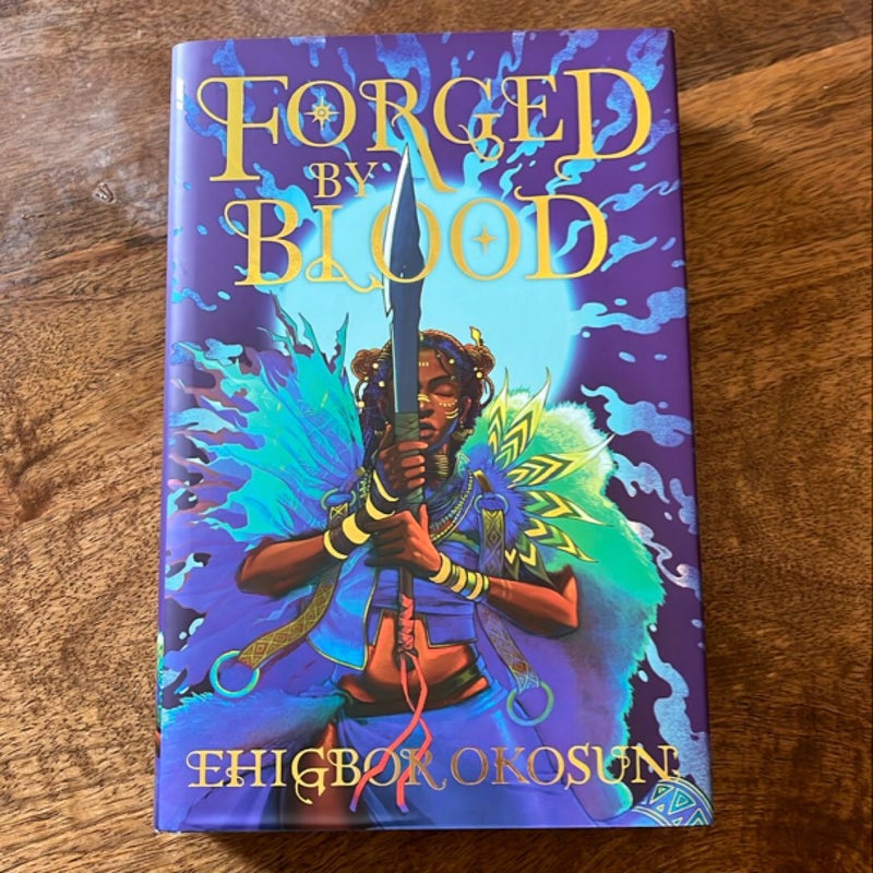 Forged by Blood