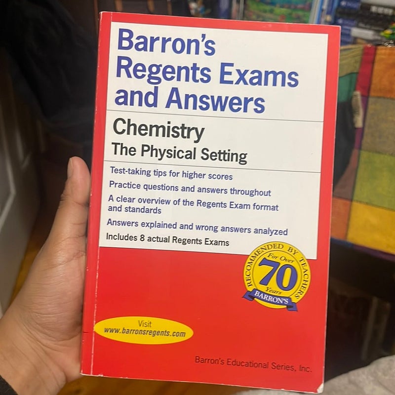 Regents Exams and Answers: Chemistry
