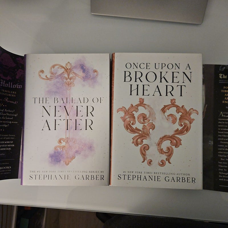 Once Upon a Broken Heart and The Ballad of Never After (Owlcrate ...