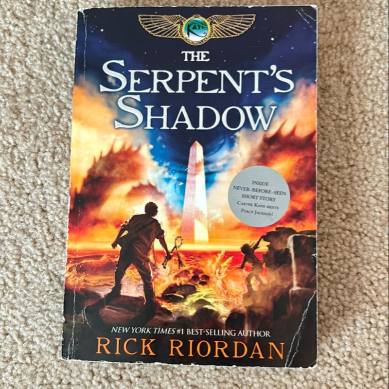 Kane Chronicles, the Book Three the Serpent's Shadow