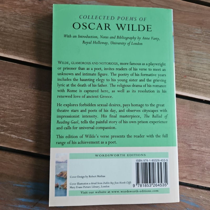 Collected Poems of Oscar Wilde