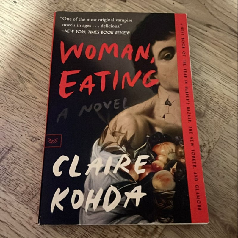 Woman, Eating