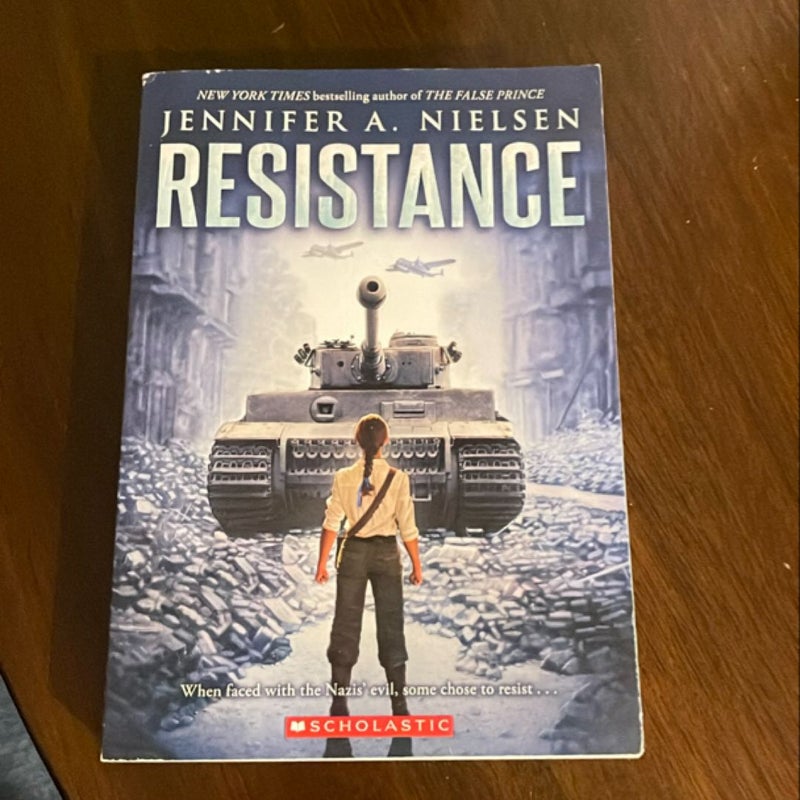 Resistance (Scholastic Gold)