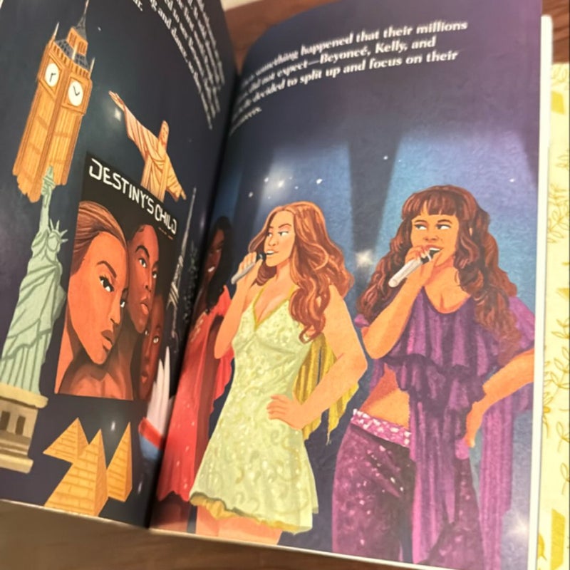 Beyonce: a Little Golden Book Biography (Presented by Ebony Jr. )