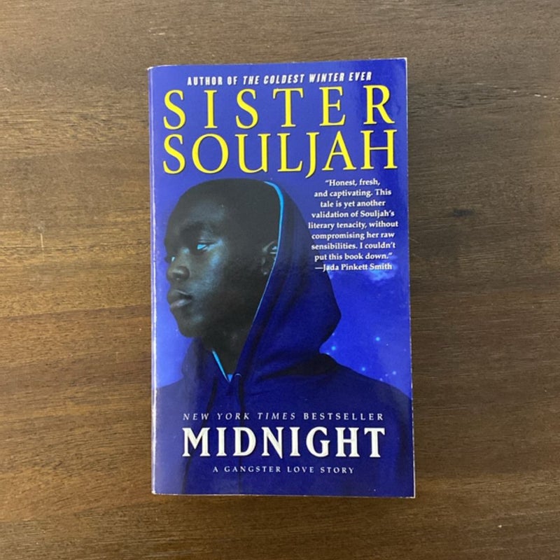 Sister Souljah Paperback Reader’s Bundle (The Coldest Winter Ever and Midnight)