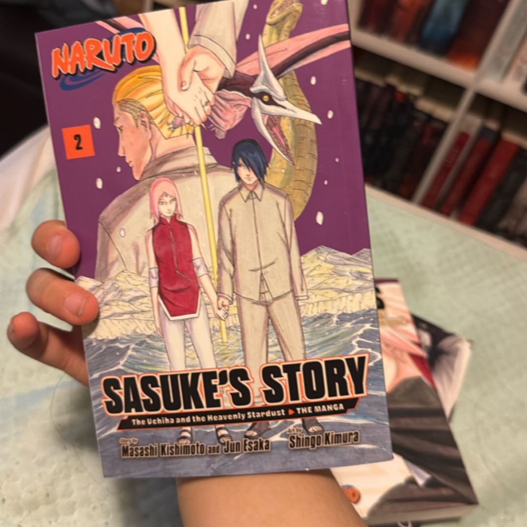 Naruto: Sasuke's Story--The Uchiha and the Heavenly Stardust: the Manga, Vol. 2