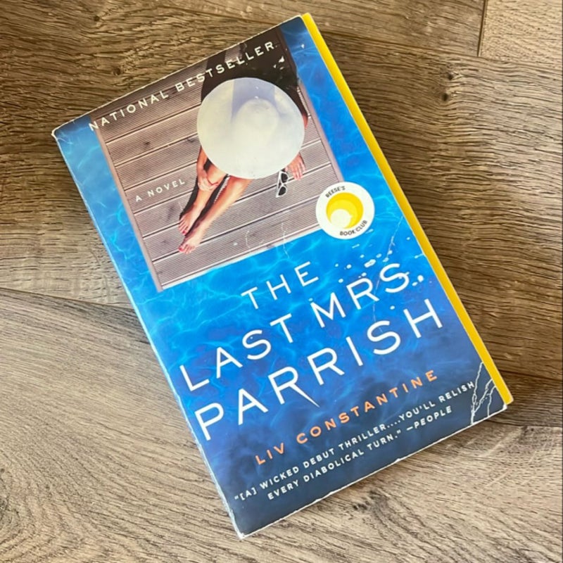 The Last Mrs. Parrish