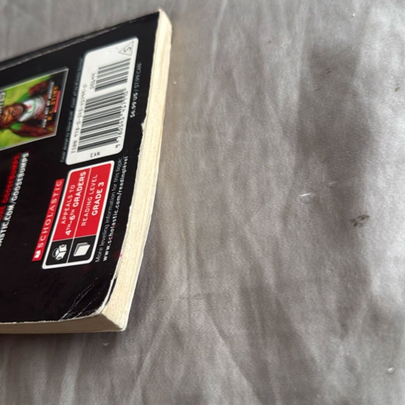 goosebumps Son of Slappy First Edition