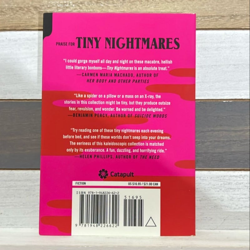 Tiny Nightmares by Lincoln Michel, Paperback | Pangobooks