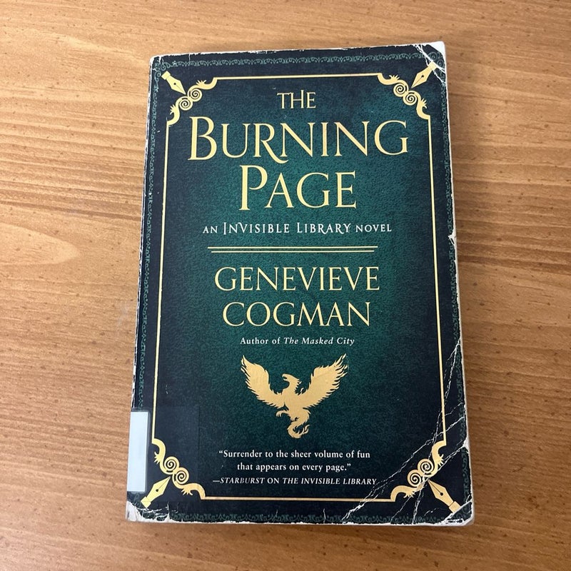 The Burning Page