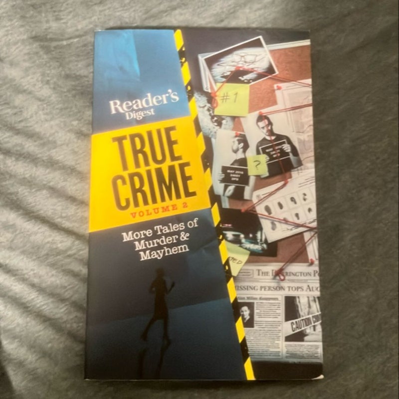 Reader's Digest True Crime Vol 2