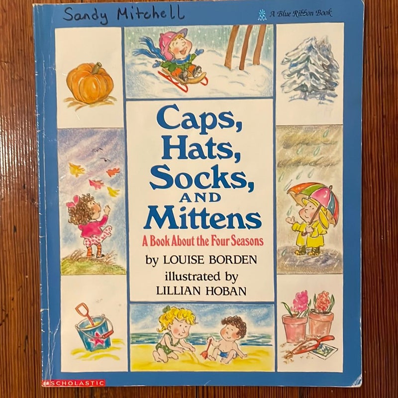 Caps, Hats, Socks, and Mittens