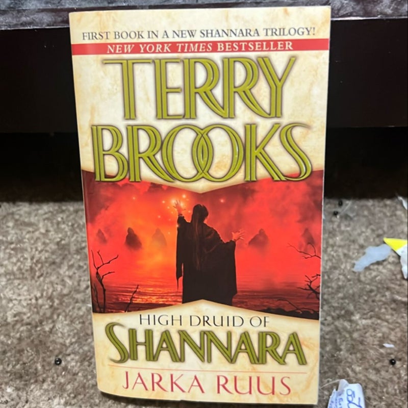 High Druid of Shannara: Jarka Ruus