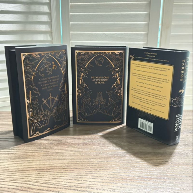 Fourth Wing 3 book set