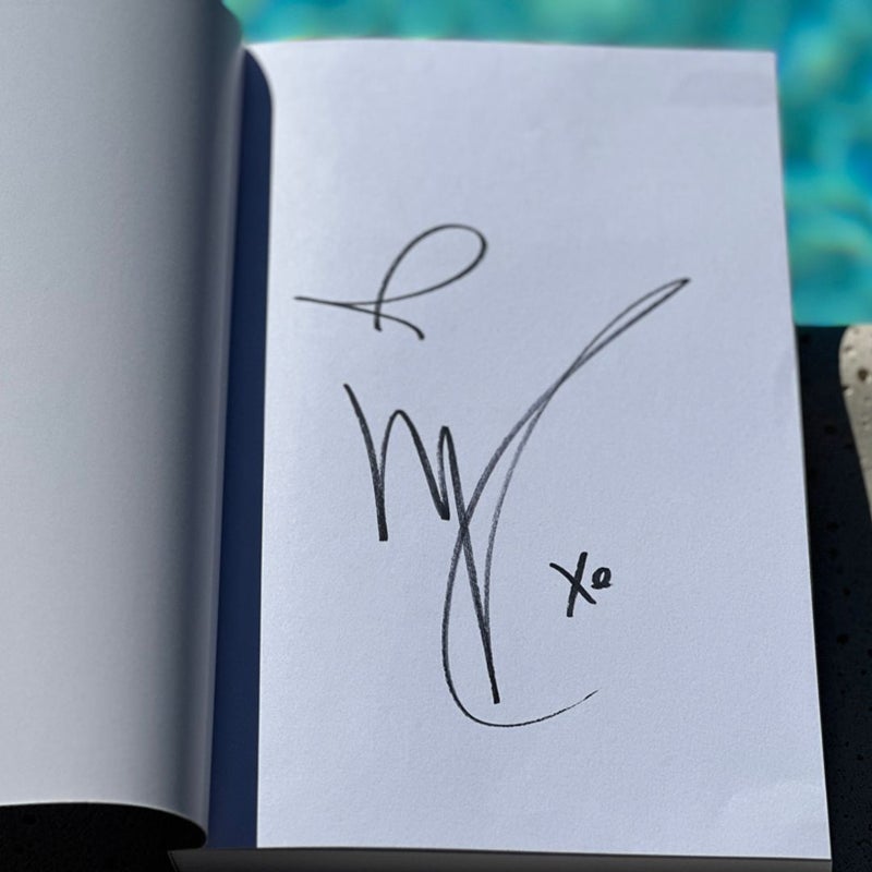 SIGNED Special Editions Second Chance Series 