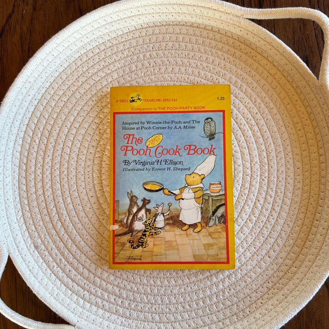 The winnie the pooh cookbook by virginia ellison paperback pangobooks