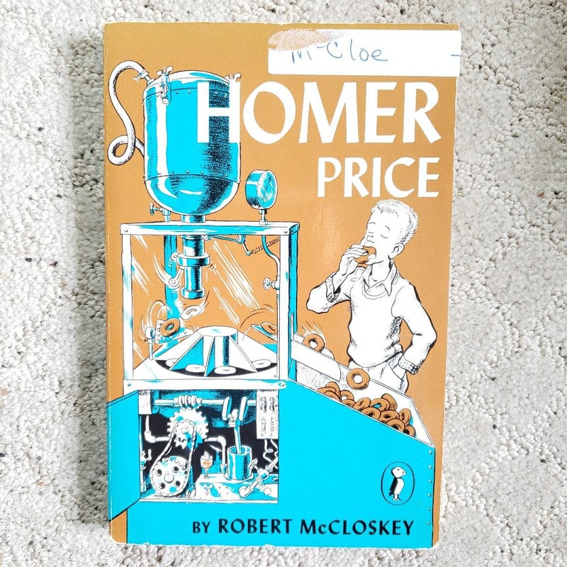 Homer Price (Viking Seafarer Edition, 1972)