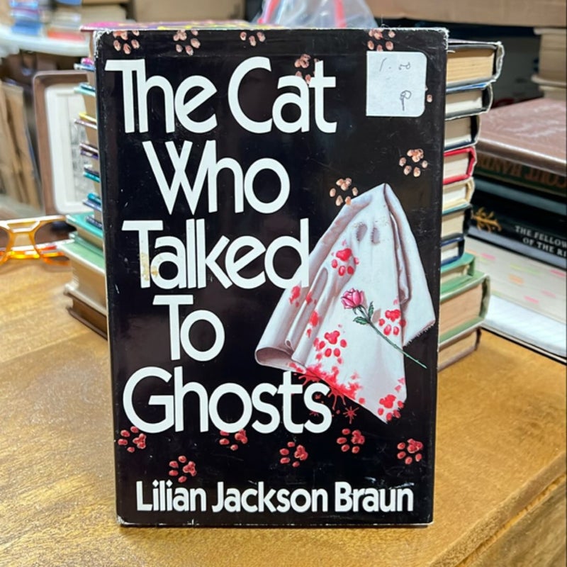 The Cat Who Talked to Ghosts