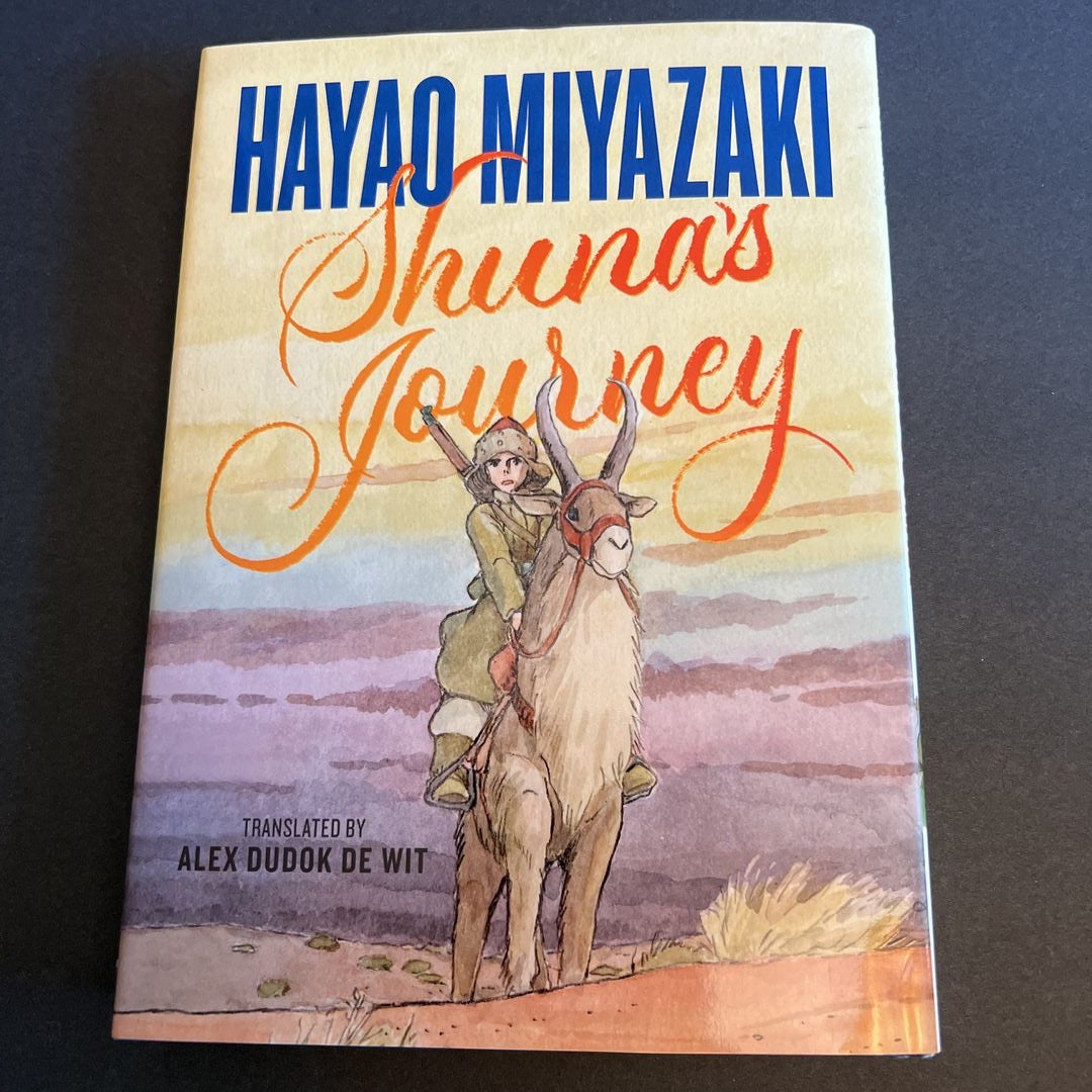 Shuna's Journey: Miyazaki, Hayao, Wit, Alex Dudok de: 9781250846525:  : Books