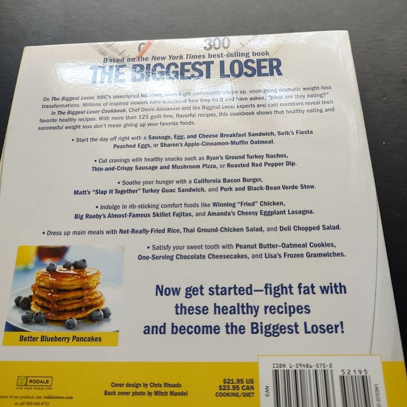 The Biggest Loser Cookbook