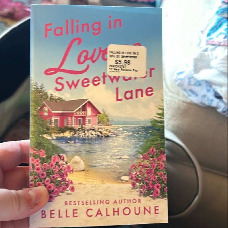 Falling in Love on Sweetwater Lane