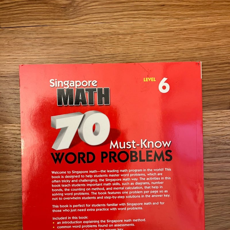 Singapore Math Level 6
