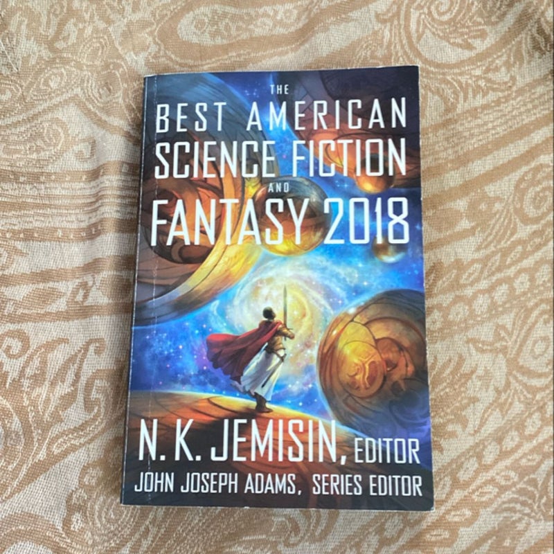 The Best American Science Fiction and Fantasy 2018