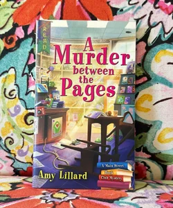 A Murder Between the Pages