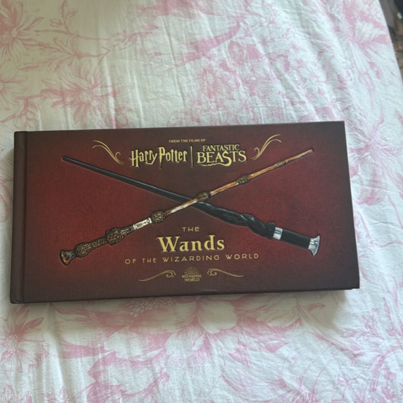 Harry Potter and Fantastic Beasts: the Wands of the Wizarding World