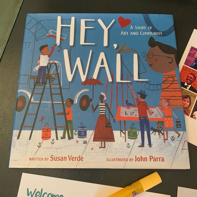 Hey, Wall - Little Justice Leaders Activity Pack