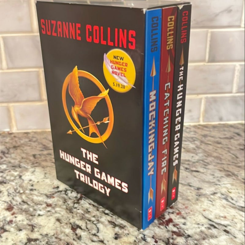 The Hunger Games Trilogy Collection