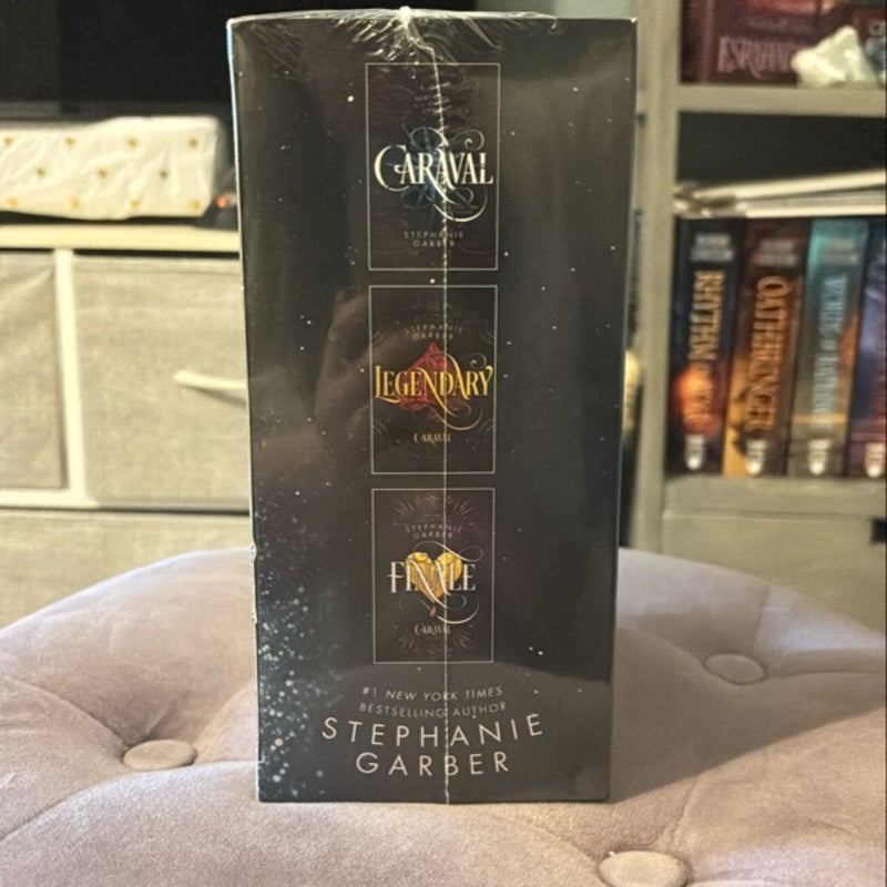 Caraval Paperback Boxed Set