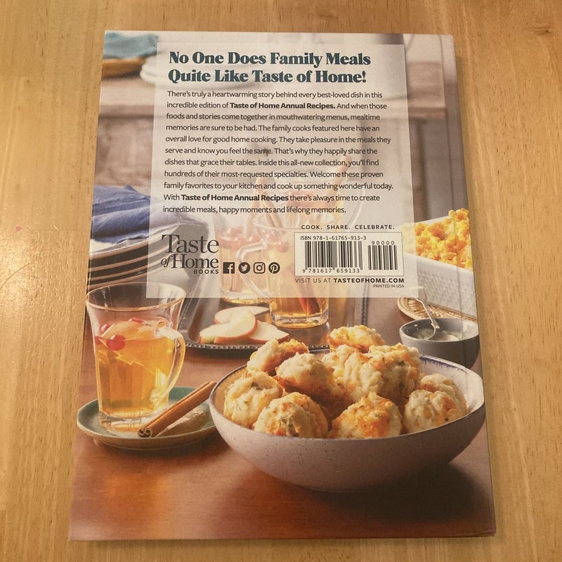 Taste of Home Annual Recipes 2020