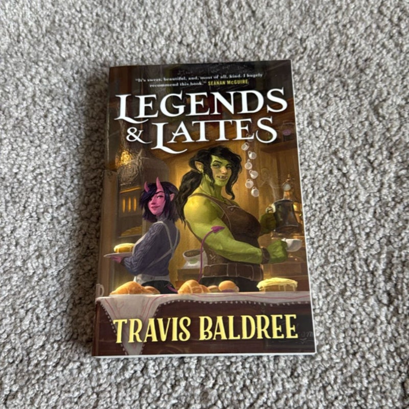 Legends and Lattes