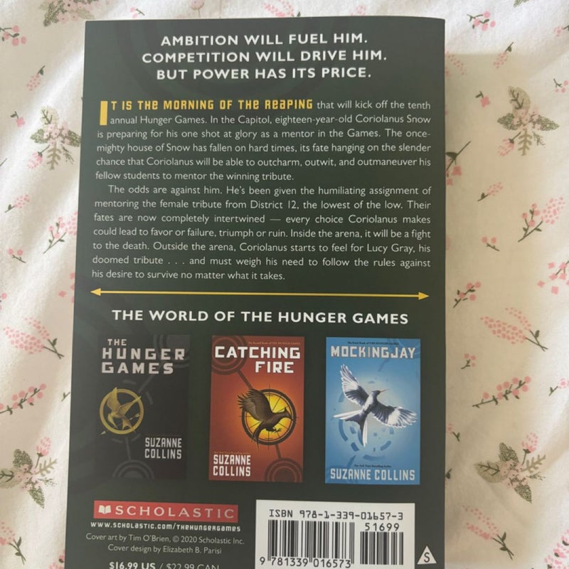 The Ballad of Songbirds and Snakes (a Hunger Games Novel)