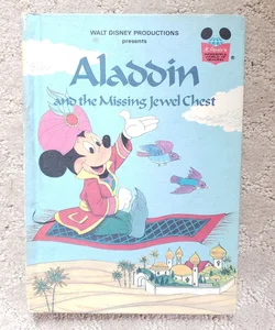 Walt Disney Productions Presents Aladdin and the Missing Jewel Chest (1st American Edition, 1982)