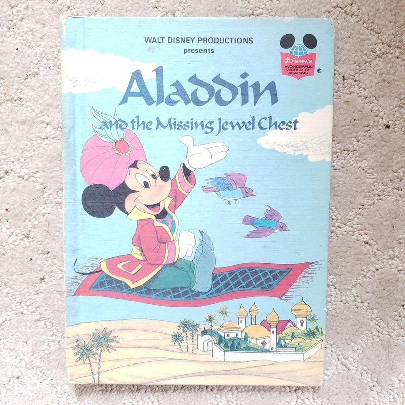 Walt Disney Productions Presents Aladdin and the Missing Jewel Chest (1st American Edition, 1982)