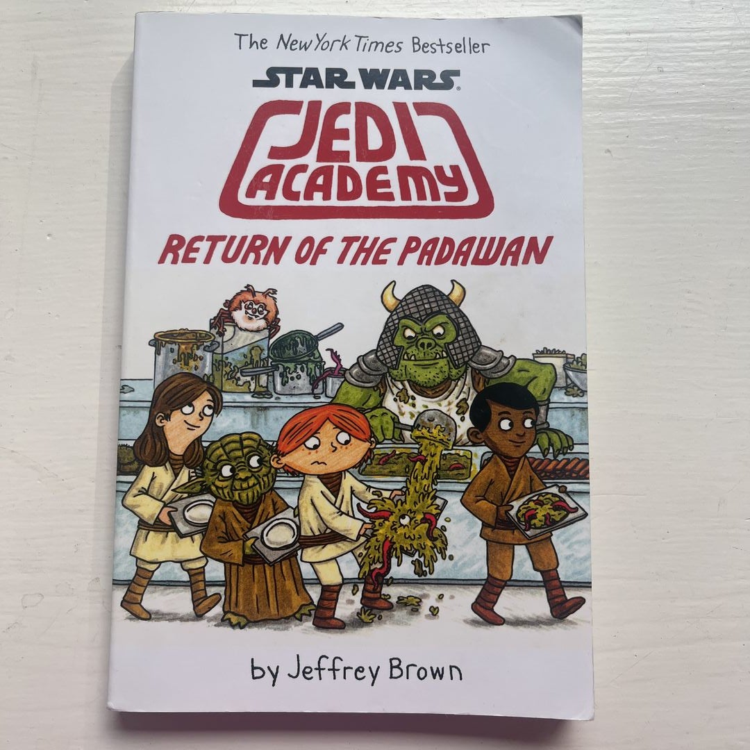 jedi academy book