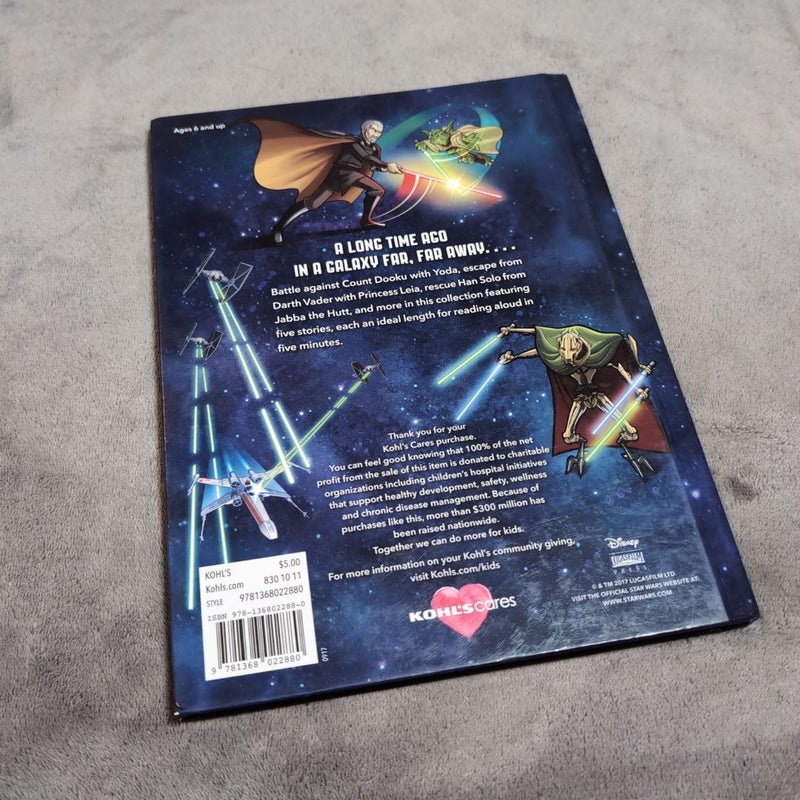 5-Minute Star Wars Villain Stories (1st Edition)