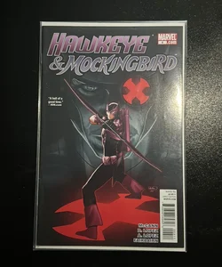 Hawkeye & Mockingbird # 4 Marvel Comics