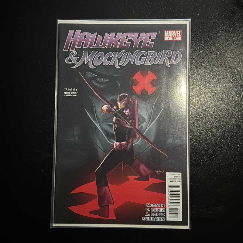 Hawkeye & Mockingbird # 4 Marvel Comics